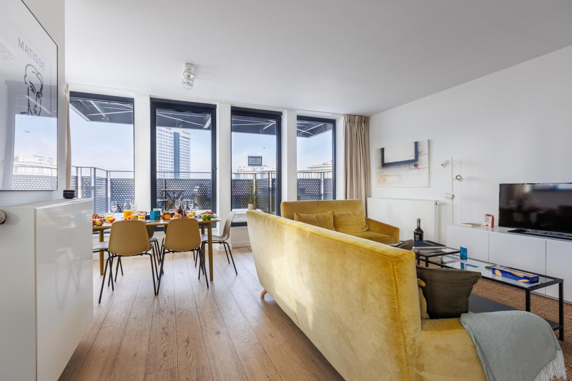 Sweett - Stassart Apartment Брюксел Екстериор снимка