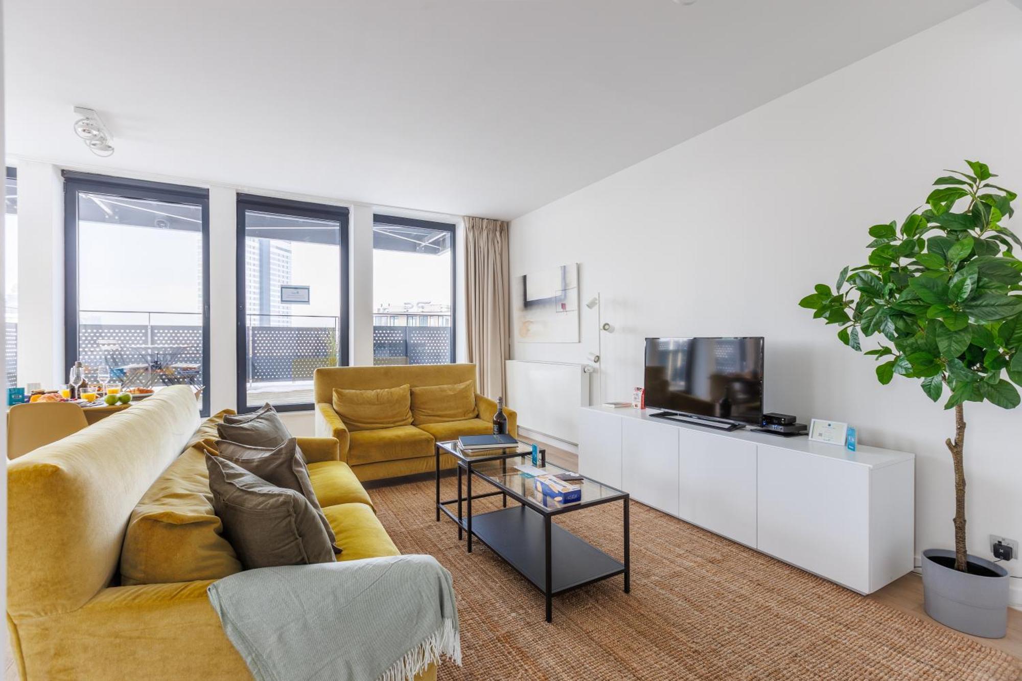 Sweett - Stassart Apartment Брюксел Екстериор снимка