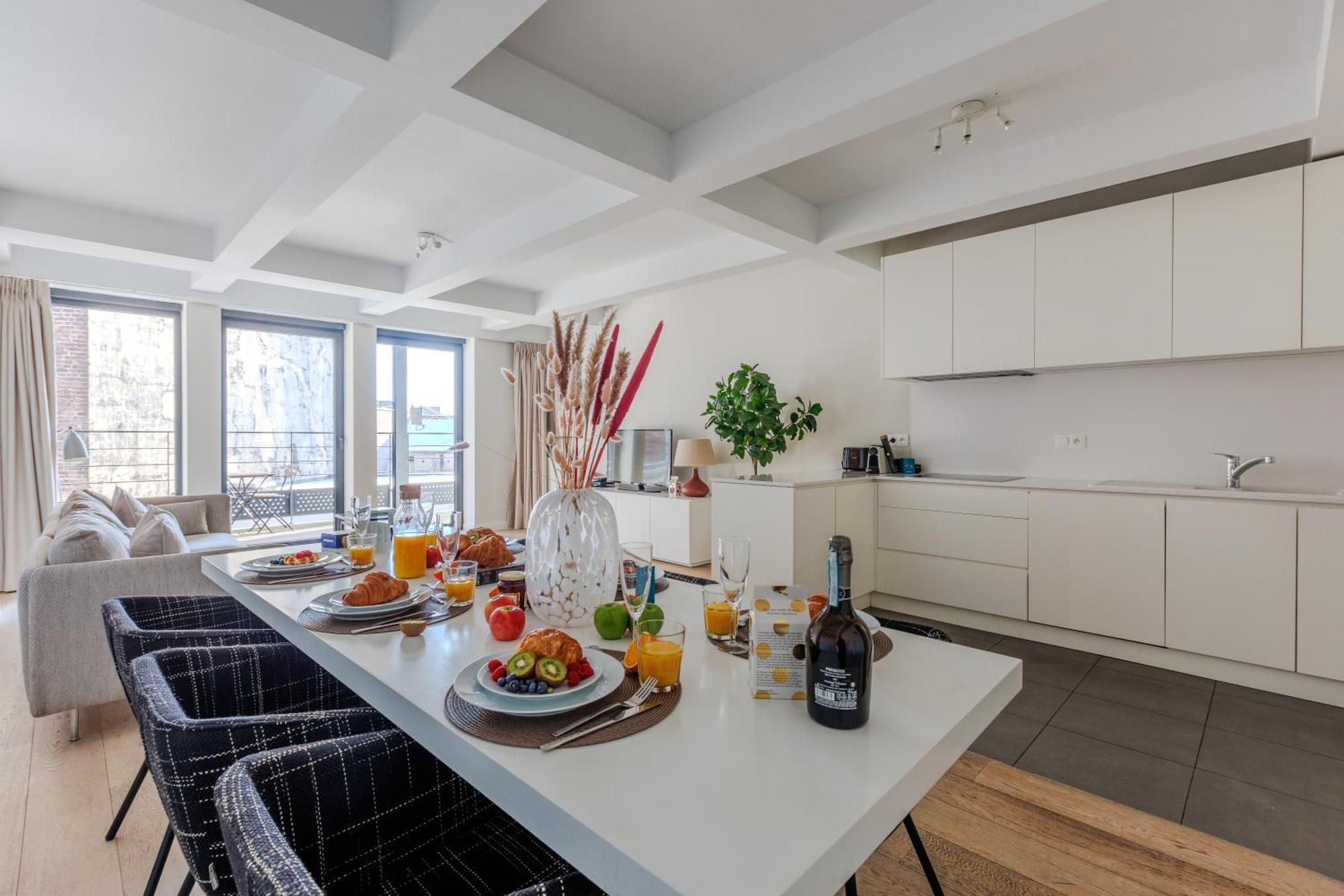 Sweett - Stassart Apartment Брюксел Екстериор снимка
