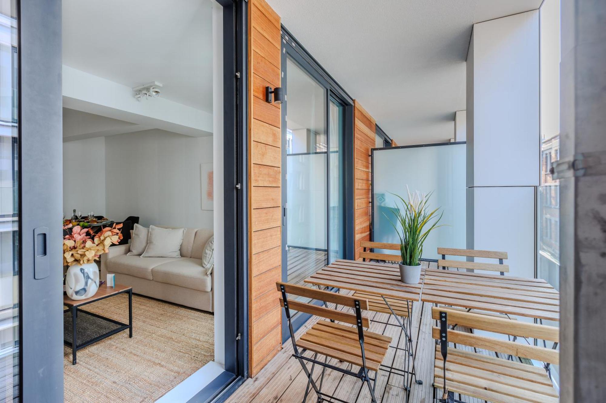 Sweett - Stassart Apartment Брюксел Екстериор снимка