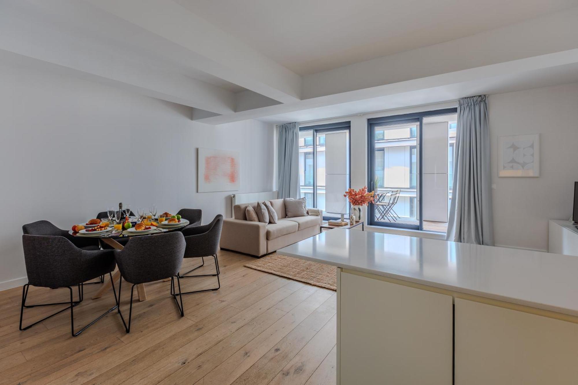 Sweett - Stassart Apartment Брюксел Екстериор снимка